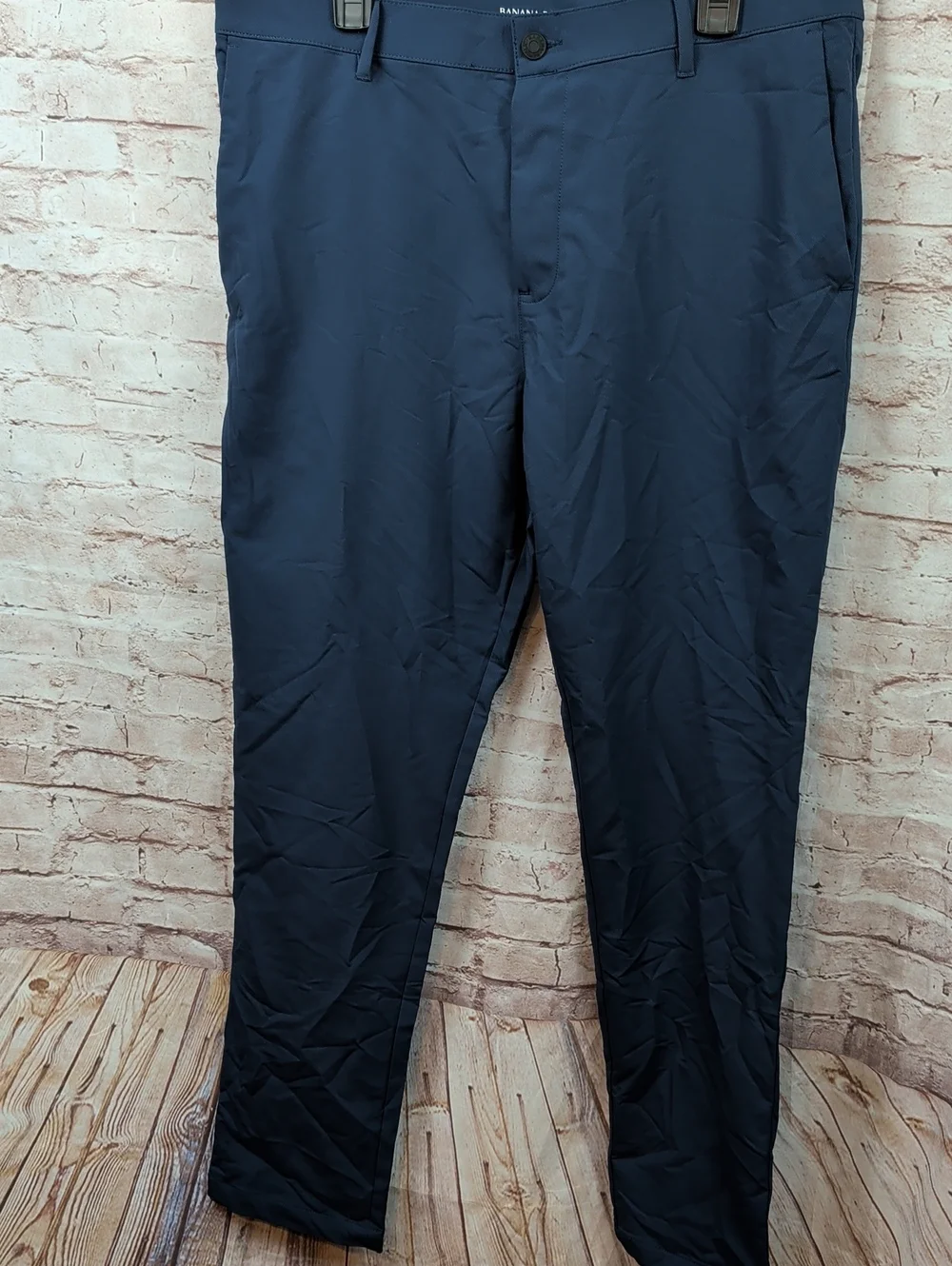 Banana Republic Men's Navy Dress Pants 36 X 32 New